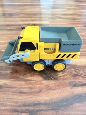 Rokenbok System Transportation Toy RC Loader 2625 Front Loader No Battery